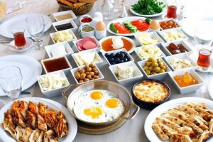 Traditional Turkish Breakfast