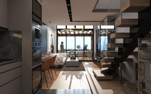 28881 – New build apt – Sea Pearl Residence, Guzelcamli, Kusadasi