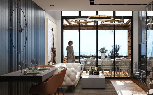 28881 – New build apt – Sea Pearl Residence, Guzelcamli, Kusadasi