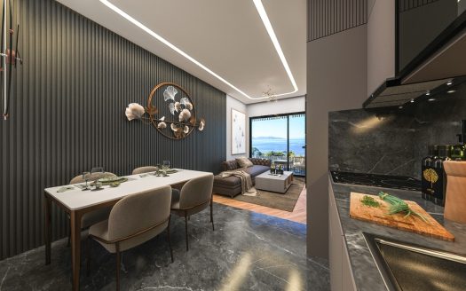 28881 – New build apt – Sea Pearl Residence, Guzelcamli, Kusadasi