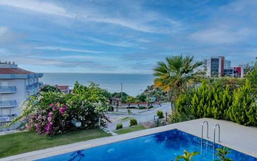 23813 – 4 Bed seaview villa – Kusadasi Marina