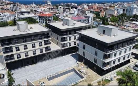 24876 – New build 2 Bed Apartment with pool – Kusadasi Centrum